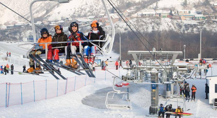 Фото Гостиницы Krasnoyarsk Красноярск 56