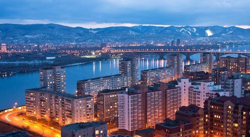 Фото Гостиницы Krasnoyarsk Красноярск 46